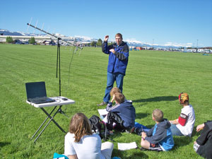 AnaSonde tracking gear