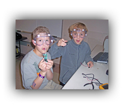students with AnaSonde
